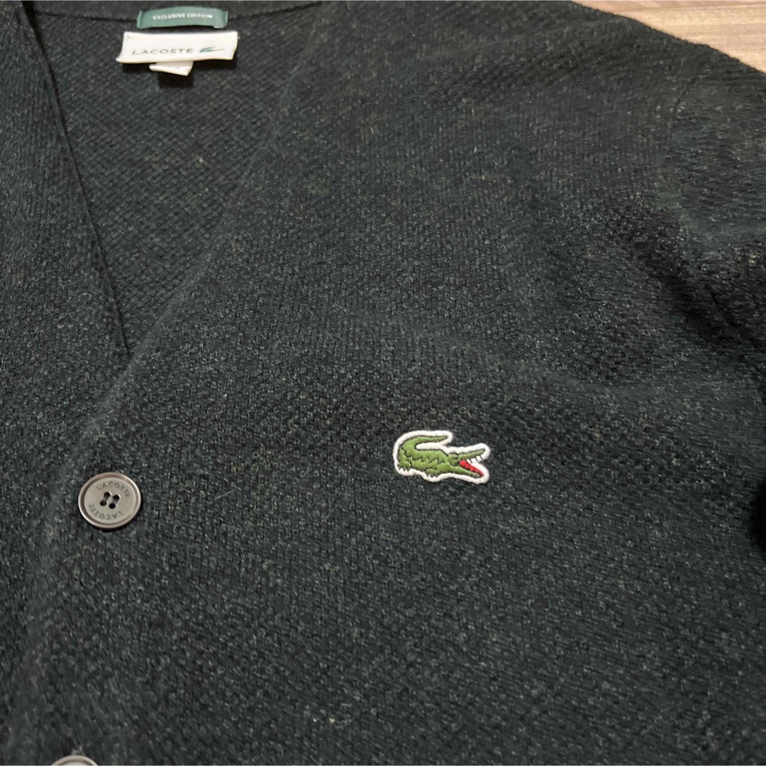 ラコステ Lacoste ウールカーディガン Exclusive Edition 1