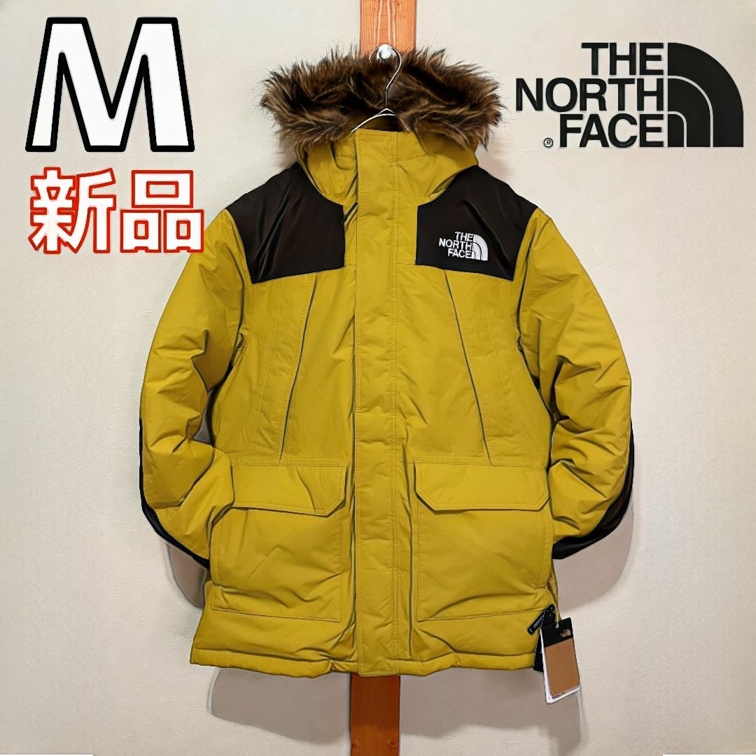 THE NORTH FACE マクマードパーカ ダウンジャケット パーカーM 黒