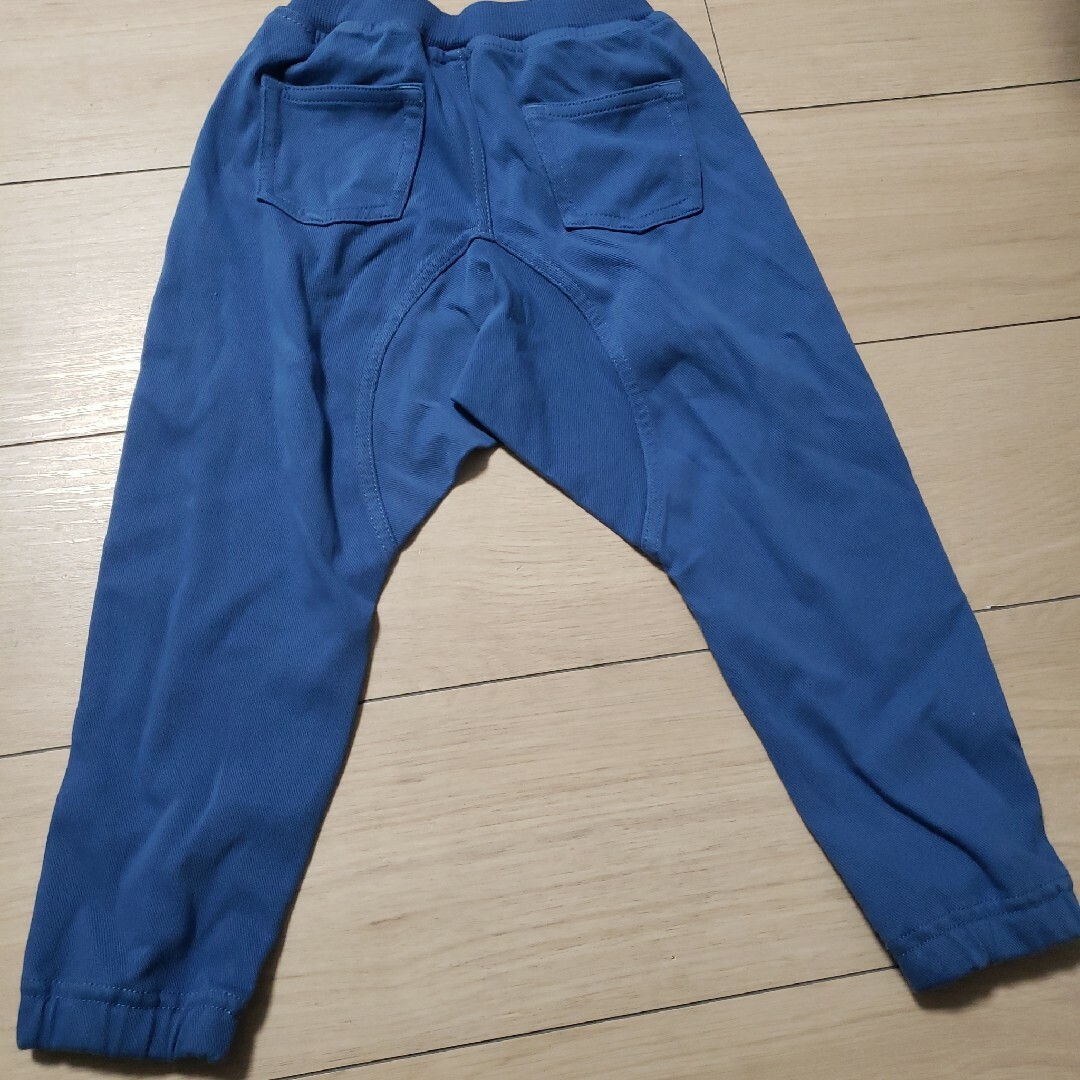 MUJI (無印良品)(ムジルシリョウヒン)の無印　キッズパンツ キッズ/ベビー/マタニティのキッズ服男の子用(90cm~)(パンツ/スパッツ)の商品写真