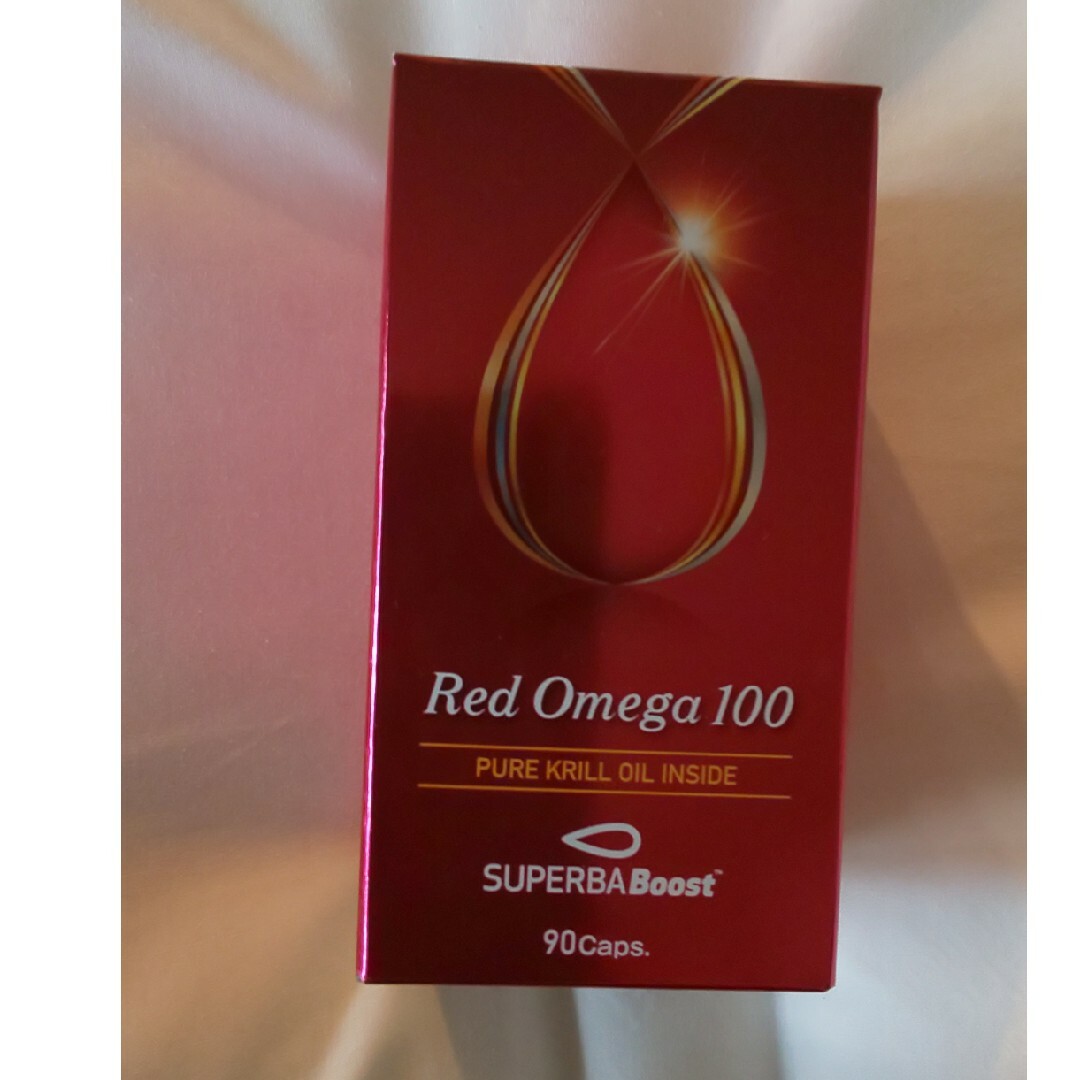Red Omega 100 90カプセル2箱