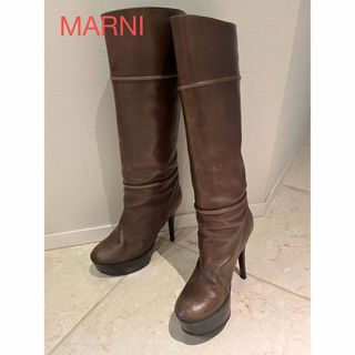 マルニ(Marni)のさらにお値下げしました！マルニの厚底ブーツ(ブーツ)