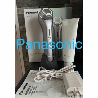 パナソニック(Panasonic)の【Panasonic EH-SR72 美顔器】シルバー(フェイスケア/美顔器)