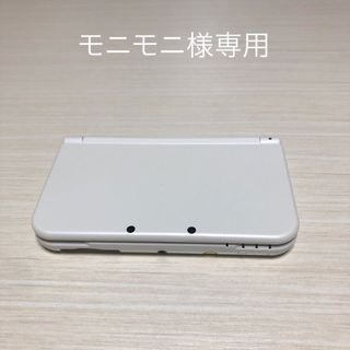 ニンテンドー3DS(ニンテンドー3DS)のNEWニンテンドー3DS LL ホワイト　ジャンク品(携帯用ゲーム機本体)