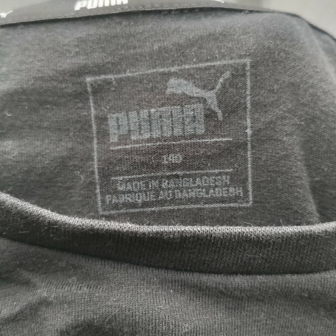 PUMA(プーマ)のPUMA ロンＴ １４０ キッズ/ベビー/マタニティのキッズ服男の子用(90cm~)(Tシャツ/カットソー)の商品写真