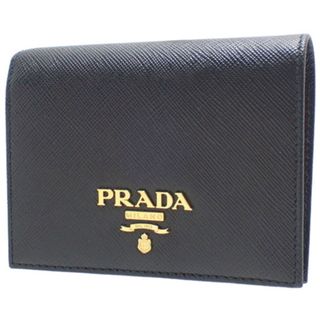 PRADA - PRADA(プラダ) ロゴ 二つ折り財布 コンパクト財布 2つ折り ...