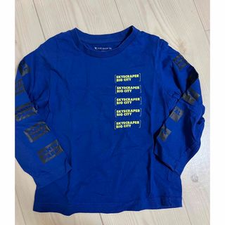 ザショップティーケー(THE SHOP TK)のTK/ロンＴ/110(Tシャツ/カットソー)