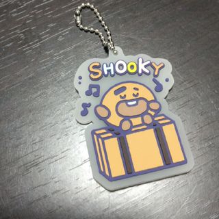 ビーティーイシビル(BT21)のBT21 SHOOKY(キーホルダー)