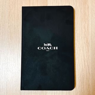 タカラジマシャ(宝島社)のCOACH 付録ノート(ノート/メモ帳/ふせん)