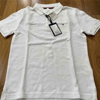 トミーヒルフィガー(TOMMY HILFIGER)の新品タグ付き　トミーヒルフィガー　ポロシャツ(Tシャツ/カットソー)