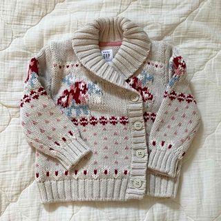 ベビーギャップ(babyGAP)の♡baby GAP♡ 女の子 70サイズ/ニットアウター カーディガン(カーディガン/ボレロ)