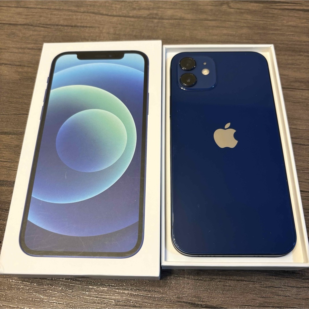 iPhone 12 ブルー 128 GB SIMフリー商品の状態やや傷や汚れあり iPhone 12 ブルー 128 GB SIMフリー商品の状態やや傷や汚れあり