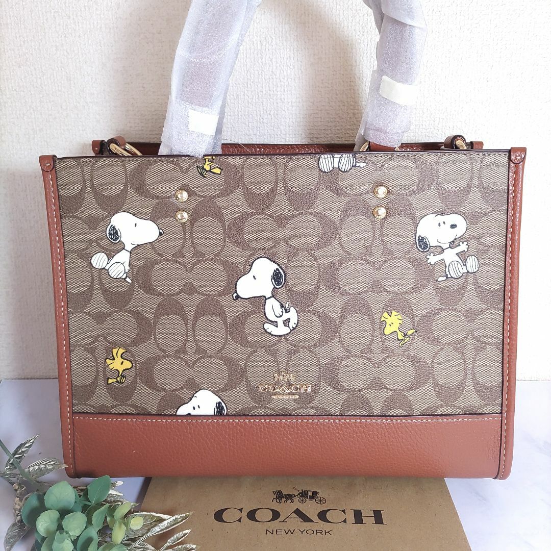 COACH コーチ トートバッグ 新品未使用