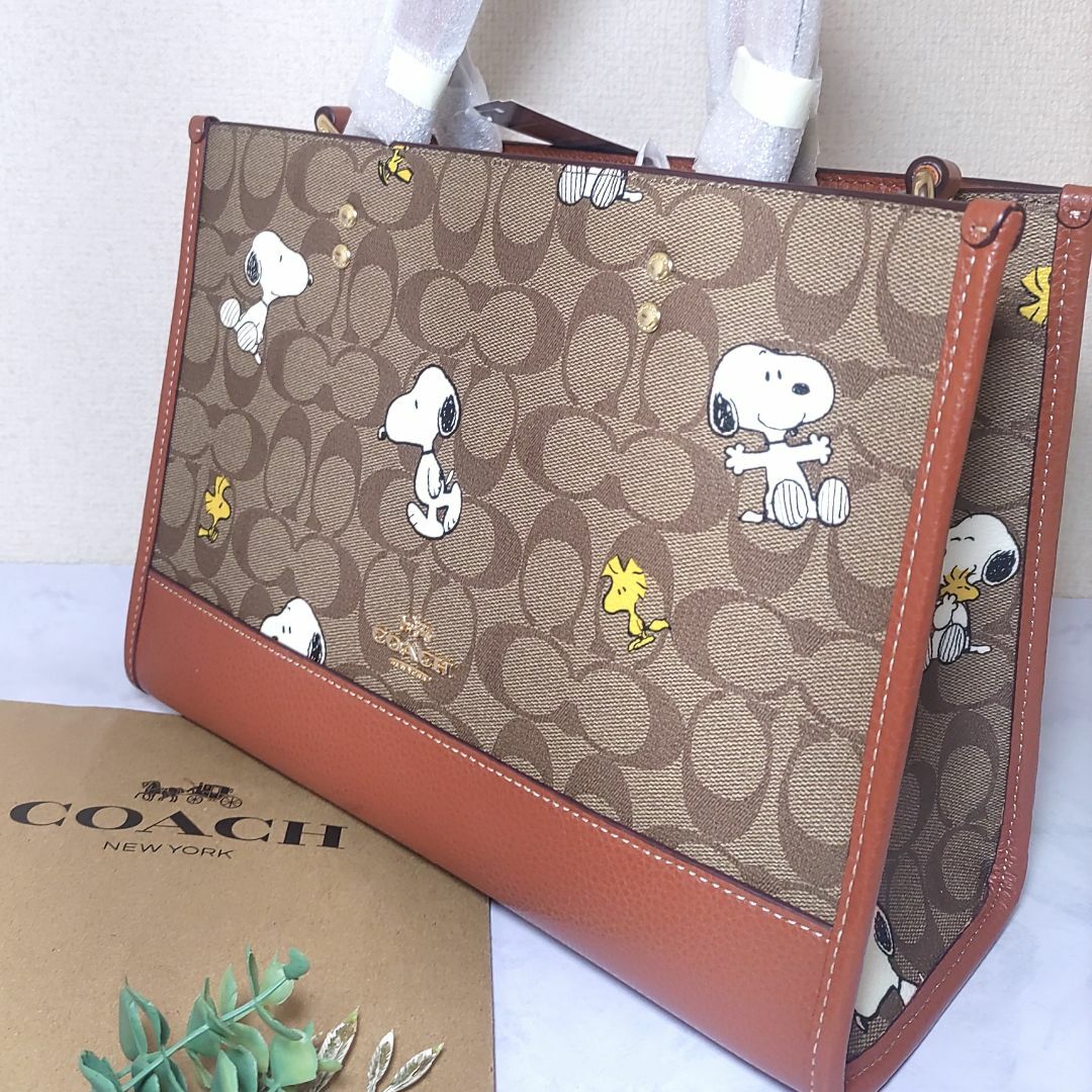 新品　未使用　コーチ　COACH トートバッグ　ショルダーバッグ