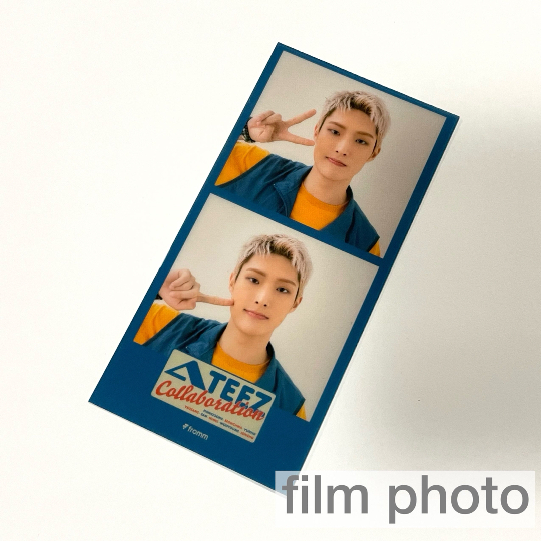 ATEEZ fromm store サン A ver. トレカ