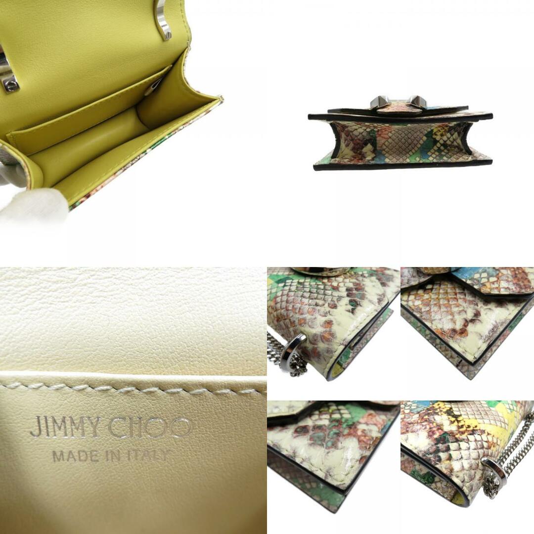 JIMMY CHOO - 新品同様 ジミーチュウ マドライン パイソン 型押し