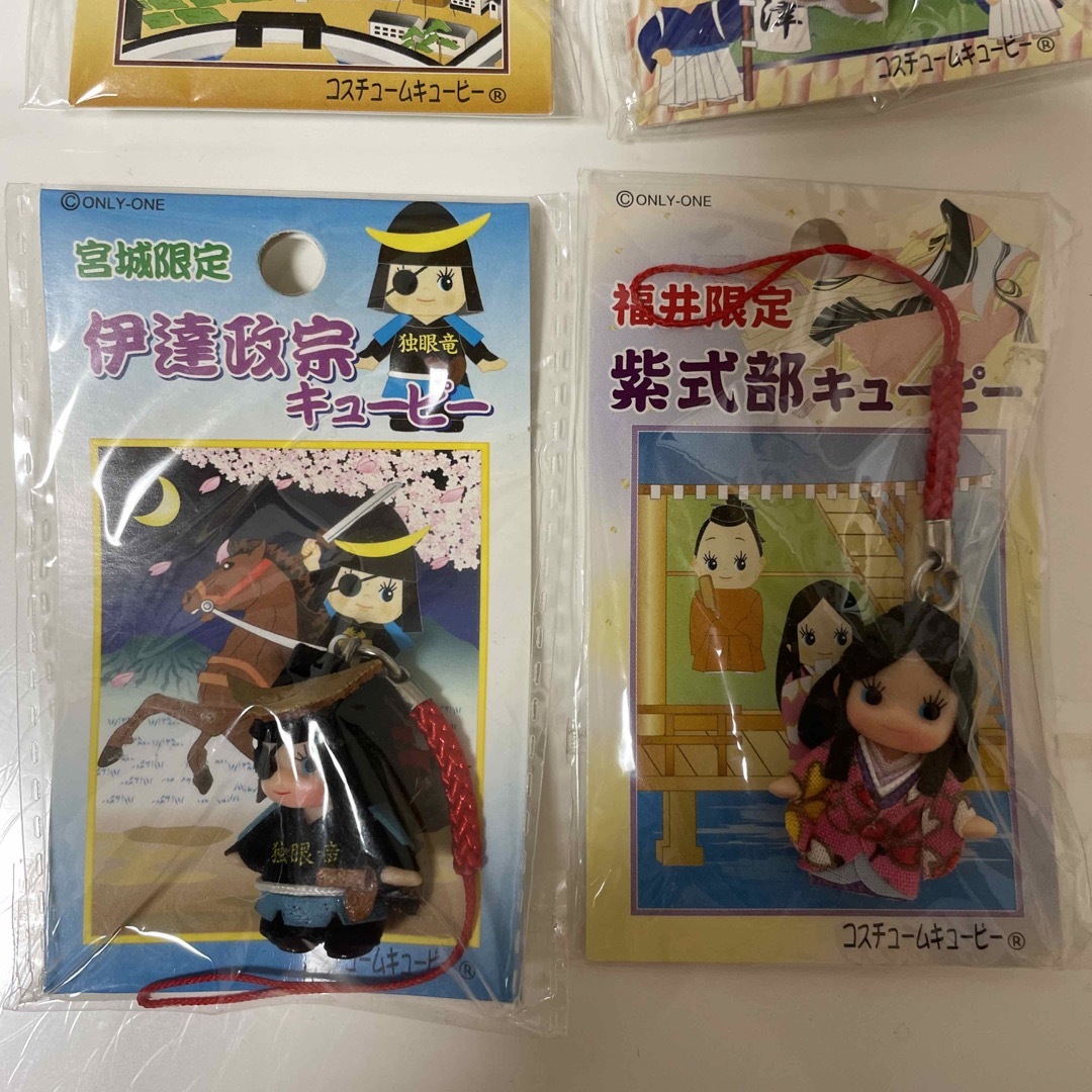 キユーピー(キユーピー)のご当地キューピー　まとめ売り エンタメ/ホビーのおもちゃ/ぬいぐるみ(キャラクターグッズ)の商品写真