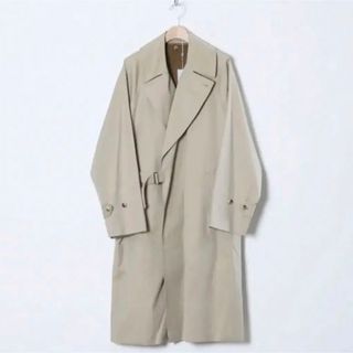 HED MAYNER(ヘドメイナー) 18aw ナイロントレンチコート