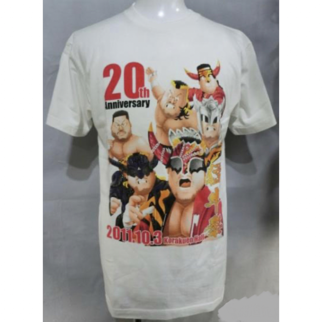 天山広吉 Tシャツ 新日本プロレス 蝶野正洋 IWGPチャンピオン 猛牛 小島聡