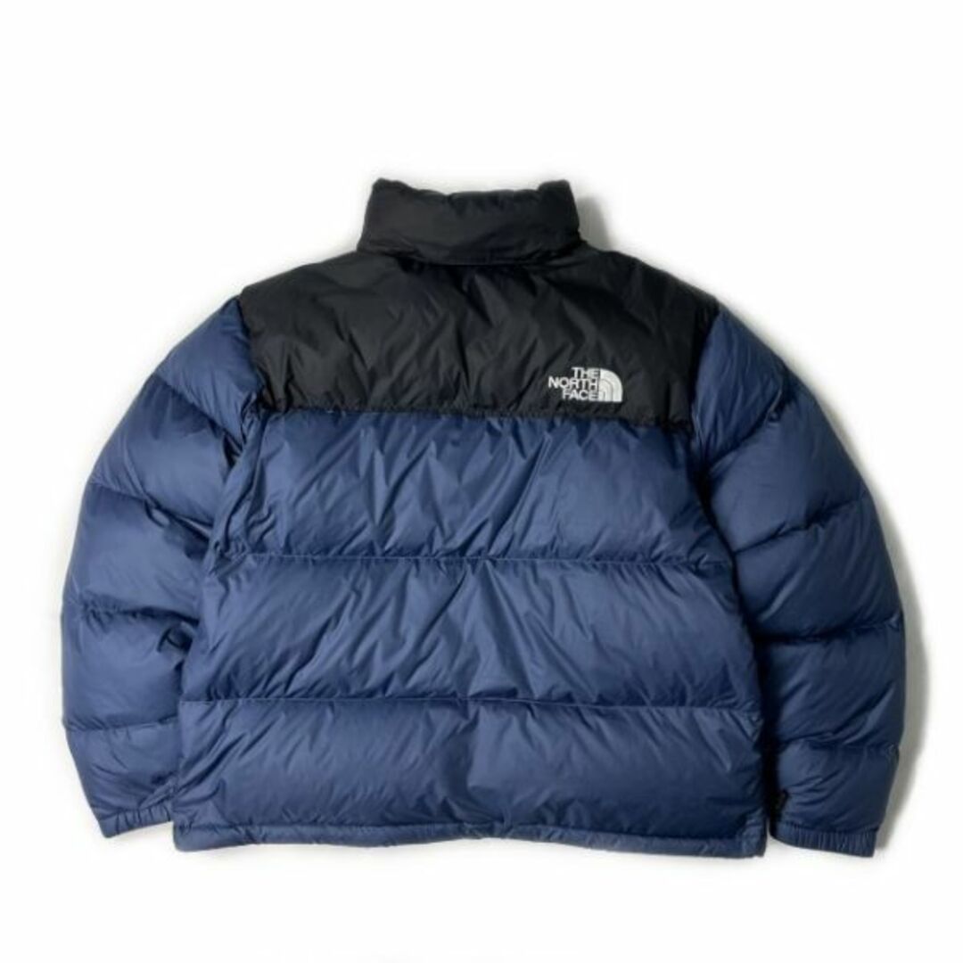 THE NORTH FACE - ノースフェイス ダウンジャケット ヌプシ US(L)青 ① ...