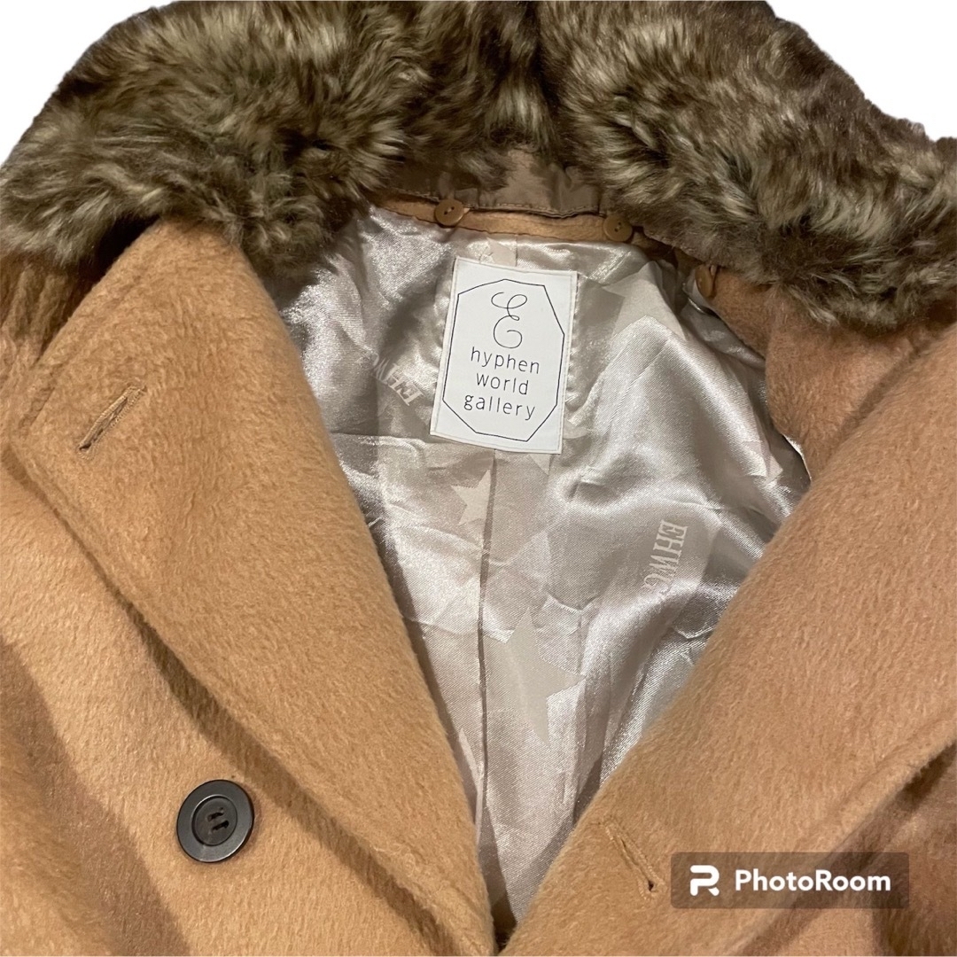 レディース　コート　ピーコート レディースのジャケット/アウター(ピーコート)の商品写真