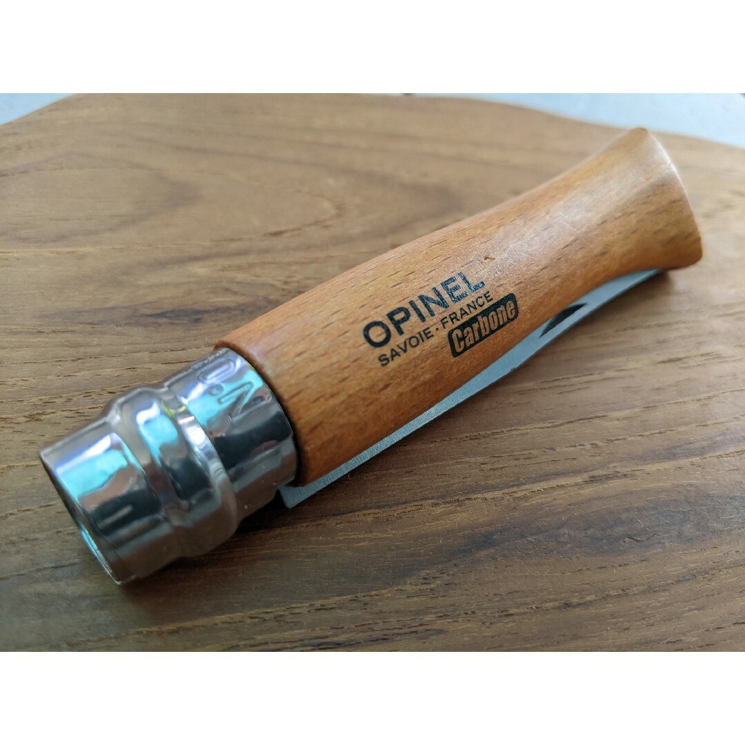 OPINEL(オピネル)のOPINEL オピネル カーボンスチール No9 新品未使用 スポーツ/アウトドアのアウトドア(調理器具)の商品写真