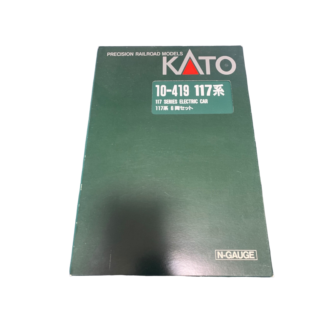 KATO Nゲージ 117系 6両セット 10-419 鉄道模型 電車のサムネイル