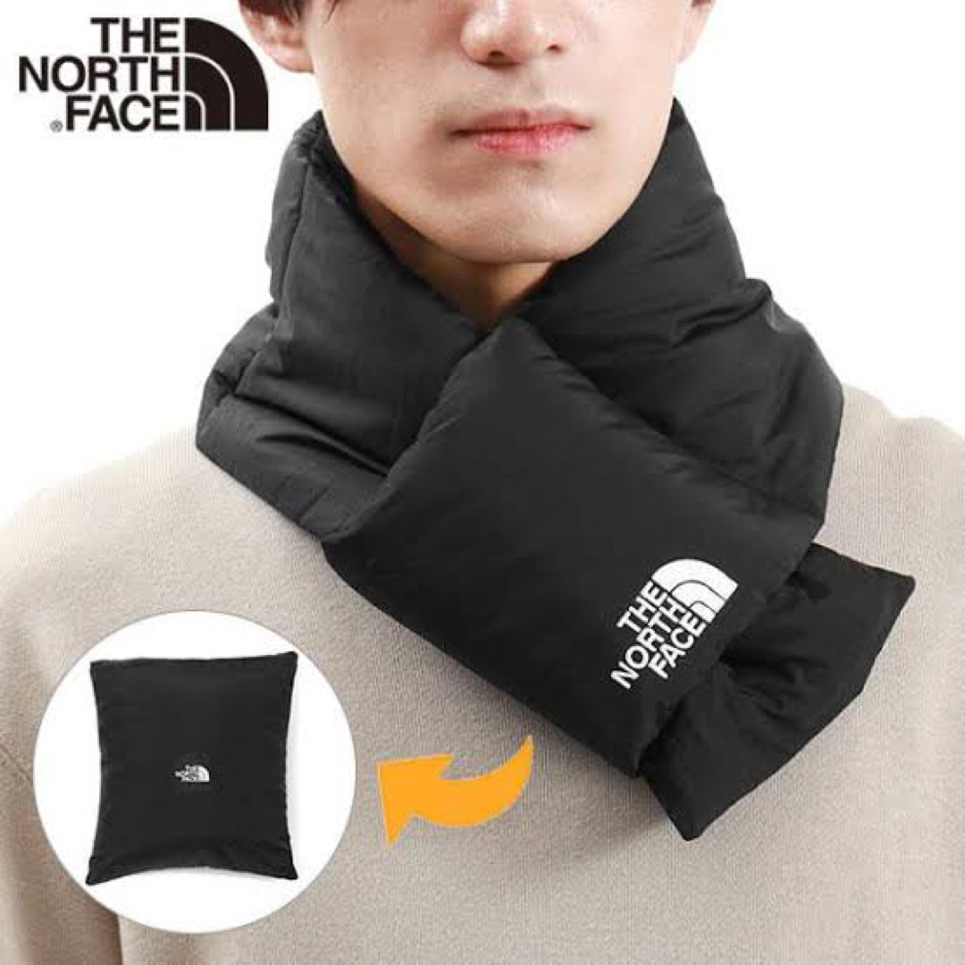 【THE NORTH FACE 】ノースフェイス 韓国 マフラー ヌプシ