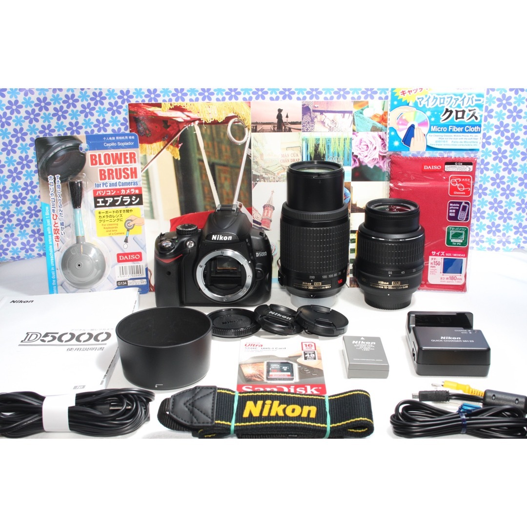 極美品❤️Nikon D5000❤️高画質❤️動画撮影❤️初心者おすすめ❤️