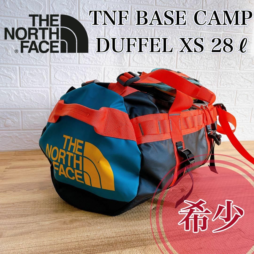 【希少】ザノースフェイス TNF BASE CAMP DUFFEL XS 28ℓ