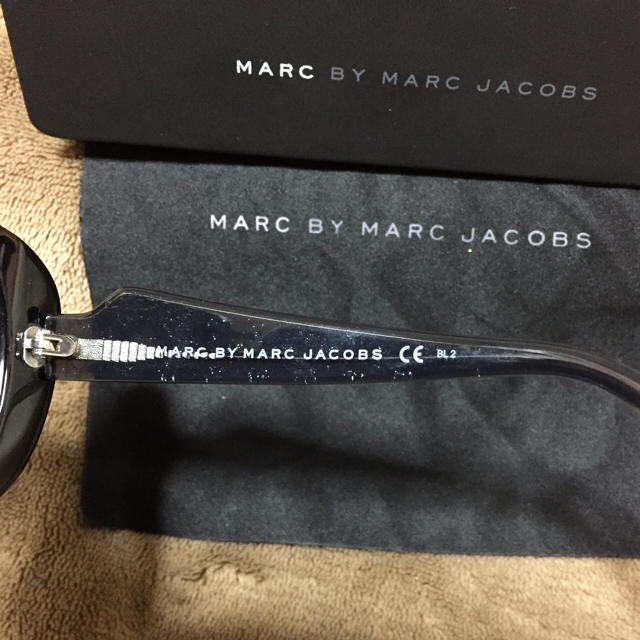 MARC BY MARC JACOBS(マークバイマークジェイコブス)のMARC BY MARC JACOBS☆サングラス☆マークジェイコブズ レディースのファッション小物(サングラス/メガネ)の商品写真