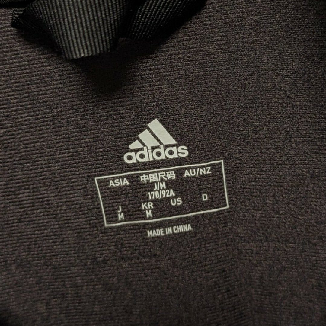 adidas アディダス ベンチコート グレー Mサイズ 防寒アウター