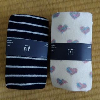 ベビーギャップ(babyGAP)の新品　babyGAP　タイツ　100cm(靴下/タイツ)