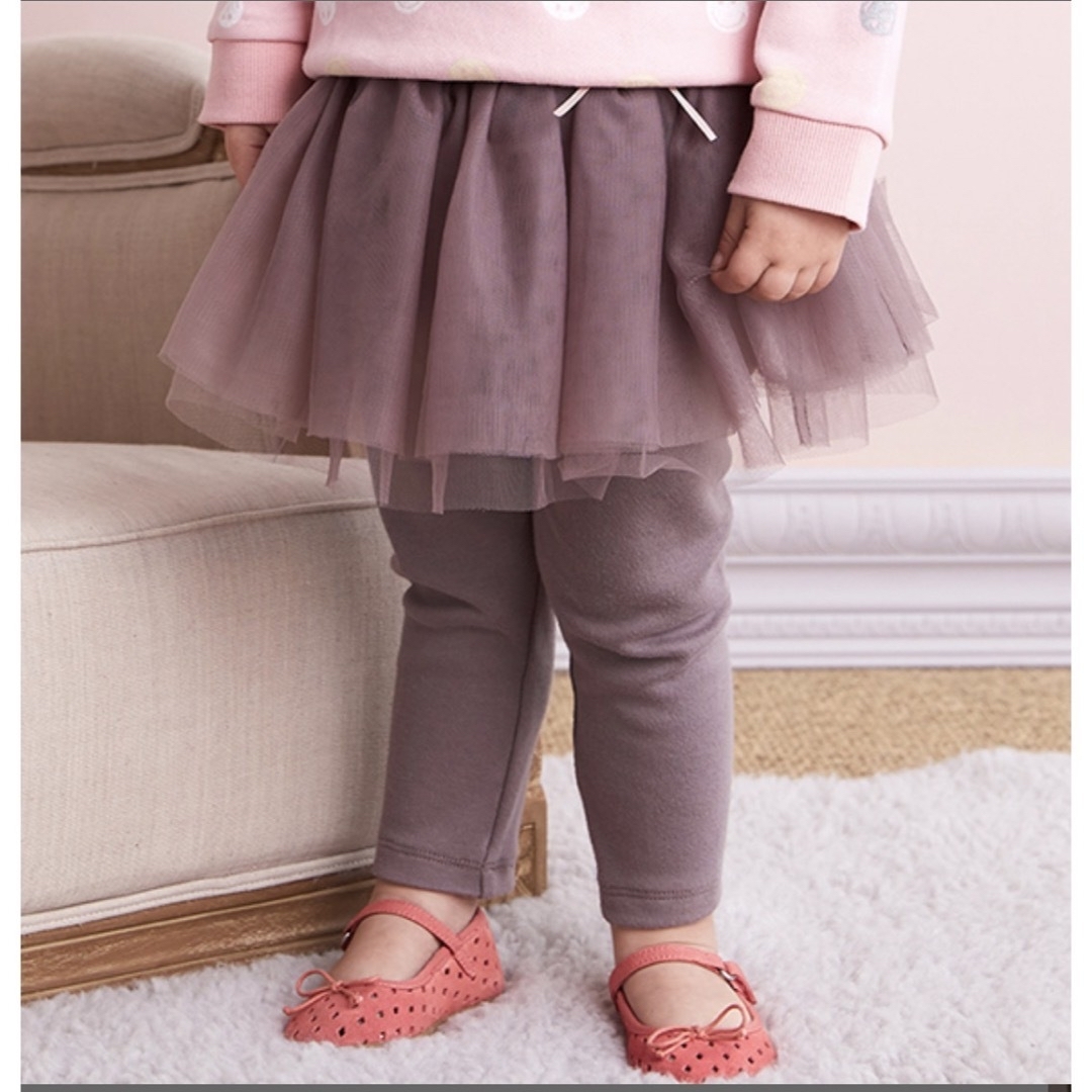 ZARA KIDS(ザラキッズ)の dave&bella デイブ ベラ　スカッツ　100cm キッズ/ベビー/マタニティのキッズ服女の子用(90cm~)(パンツ/スパッツ)の商品写真