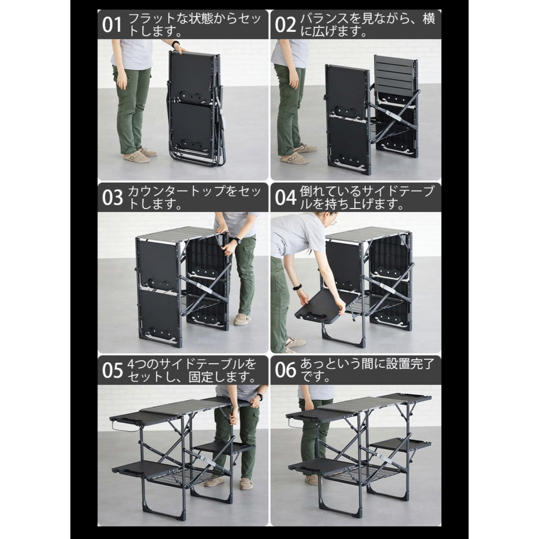☆美品☆アウトドアテーブル CGIブランド ☆美品☆アウトドアテーブル CGIブランド
