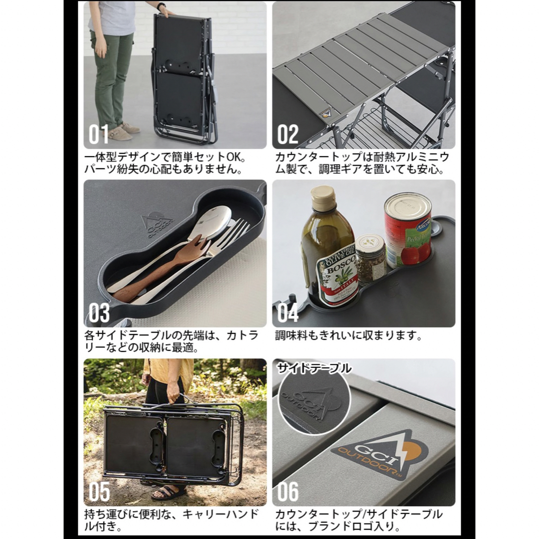 ☆美品☆アウトドアテーブル CGIブランド ☆美品☆アウトドアテーブル CGIブランド
