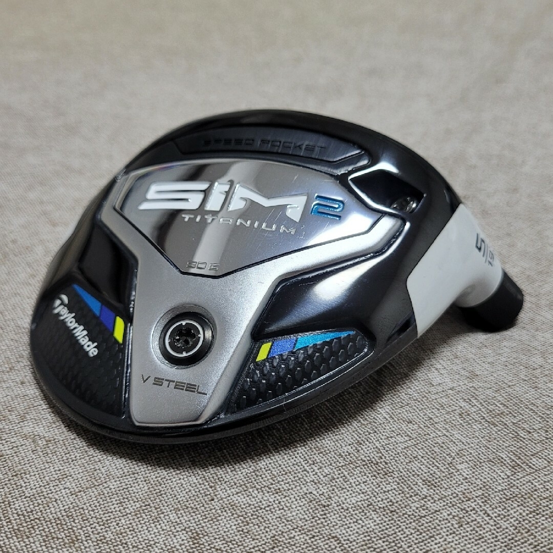 TaylorMade - テーラーメイドSIM2 5W (19) ヘッドのみの通販 by スラ ...