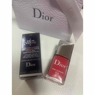 ディオール(Dior)のDior ディオール　ヴェルニ　ネイル　エナメル　658 (マニキュア)