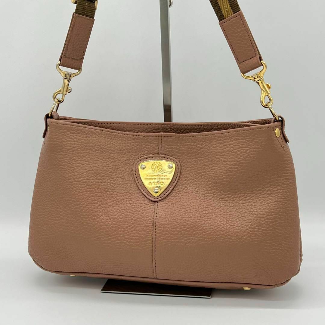 ATAO - ✨️美品✨️ATAO elvy ハンドバッグ 2way ショルダーバッグの