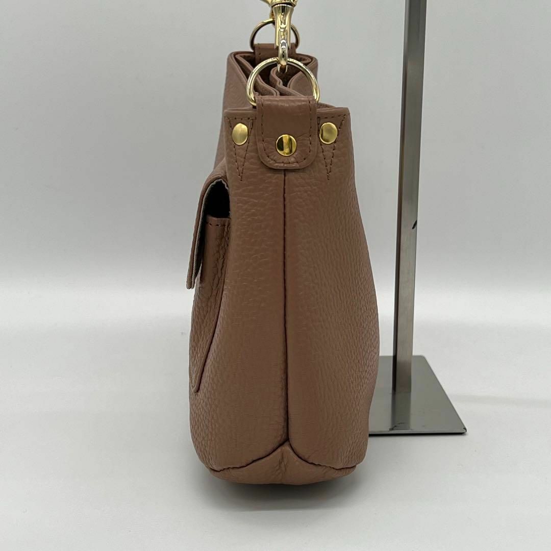 ATAO - ✨️美品✨️ATAO elvy ハンドバッグ 2way ショルダーバッグの