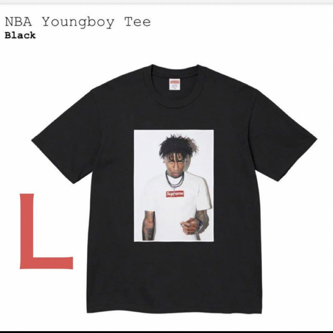 Supreme - Supreme NBA Youngboy Tee 