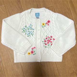 babyGAP - 【新品未使用】ベビーギャップ　カーディガン　綿100素材　90センチ