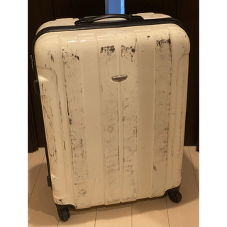 Success 旅行用スーツケース ホワイト(トラベルバッグ/スーツケース)