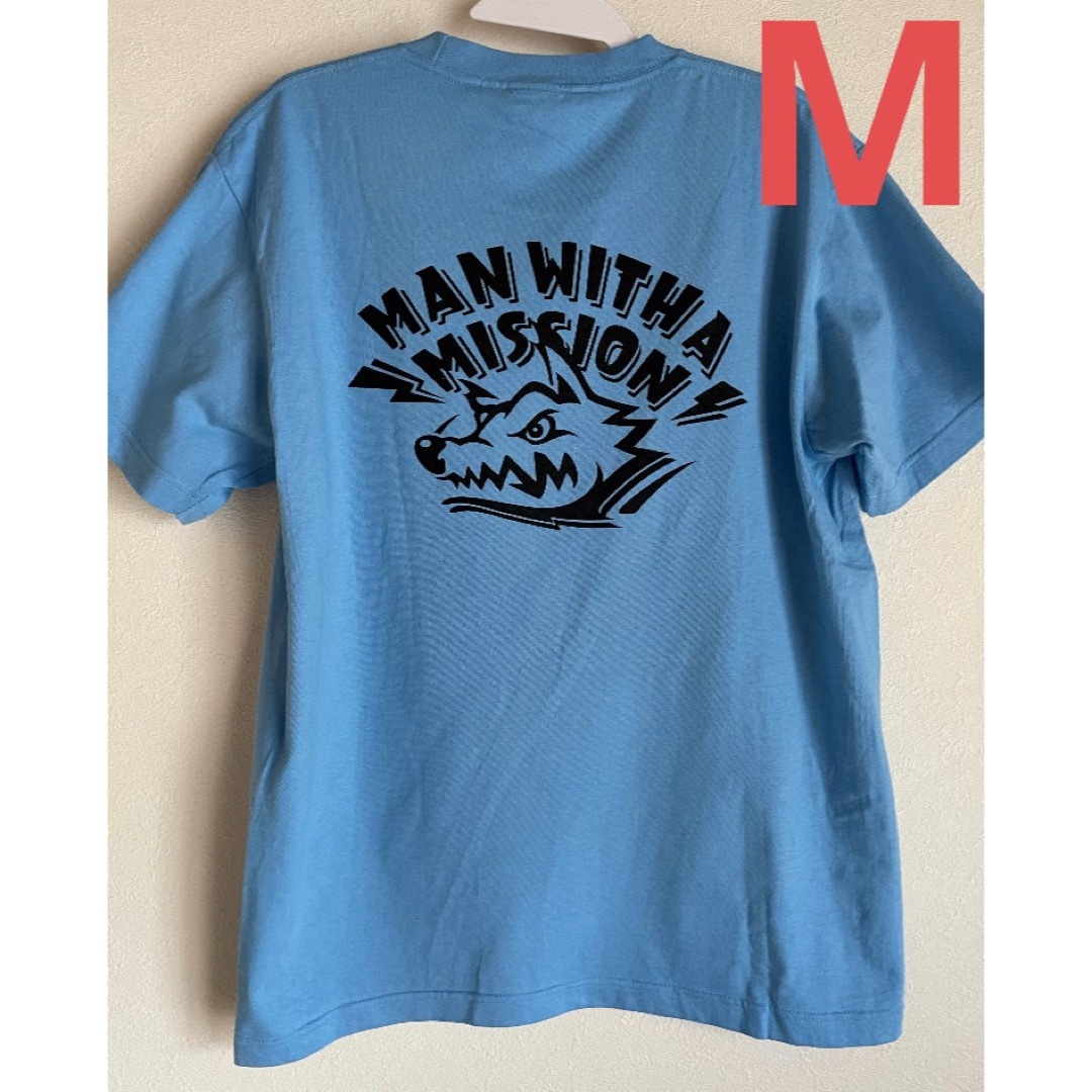 MAN WITH A MISSION ☆マンウィズ　ロゴTシャツ【新品未使用】M