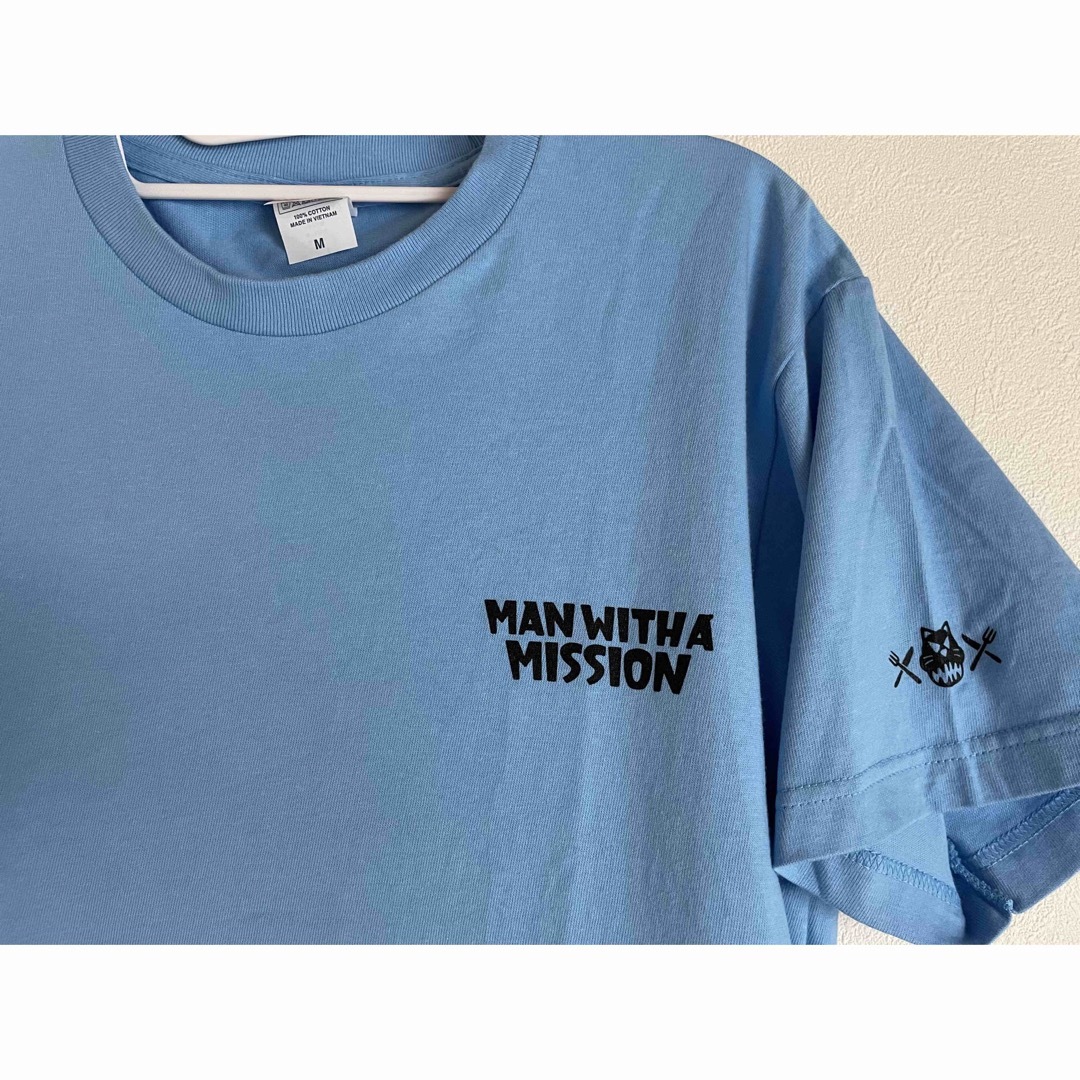 【新品未開封】MAN WITH A MISSION マンウィズ  Tシャツ　新品