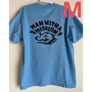 MAN WITH A MISSION マンウィズ　グッズ　ロンT S ロゴT