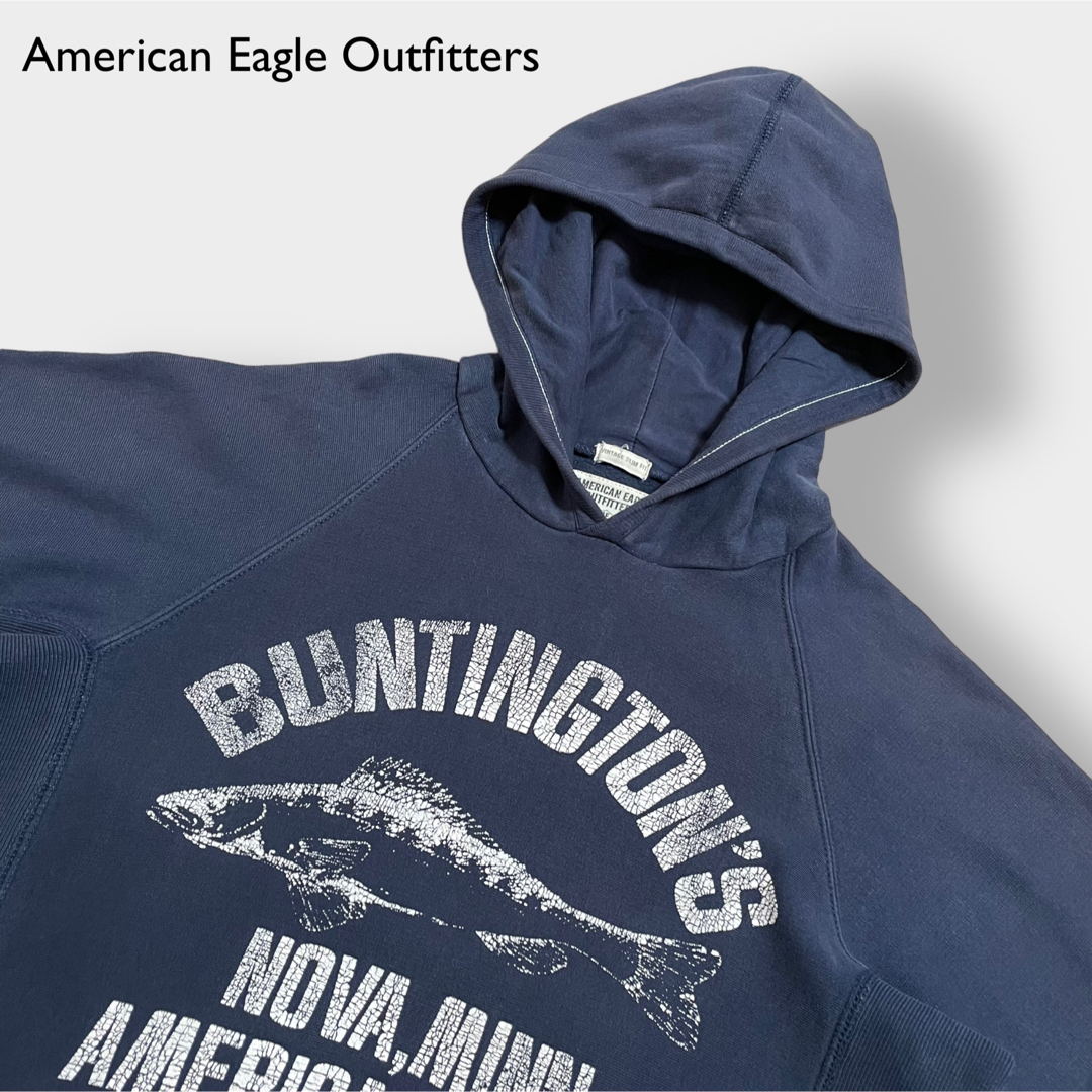 AMERICAN EAGLEアメリカン・イーグル ブランドパーカー メンズ М