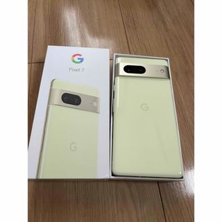 Pixel 7 Lemongrass 128GB レモングラス  SIMフリー(スマートフォン本体)