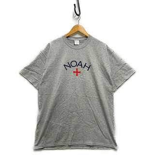 NOAH NYC ノア ロゴ プリント 半袖 Tシャツ ブラック L221111