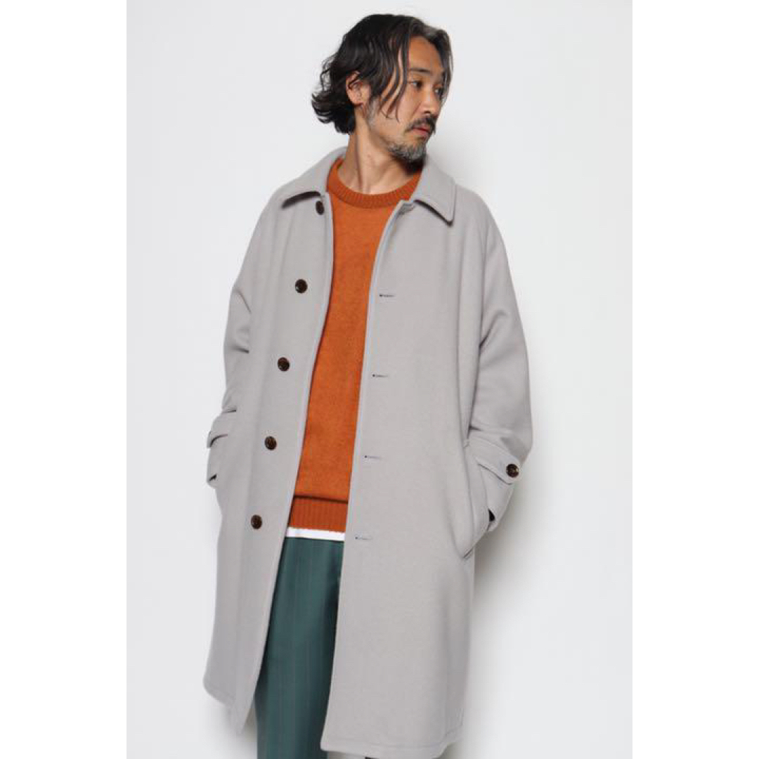 WACKO MARIA 22FW BAL COLLAR COAT