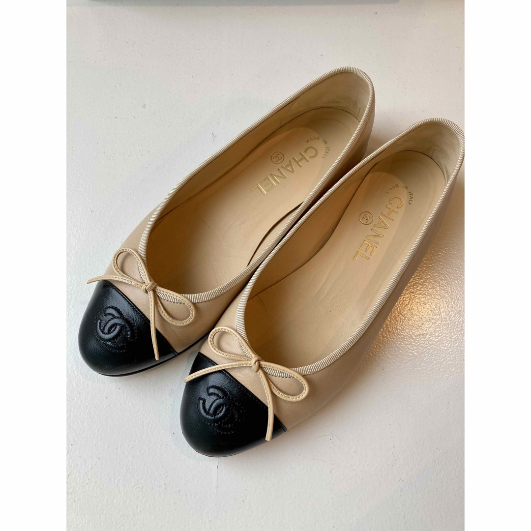 CHANEL - ◇CHANEL◇バレエシューズ 37.5の通販 by lab8's shop